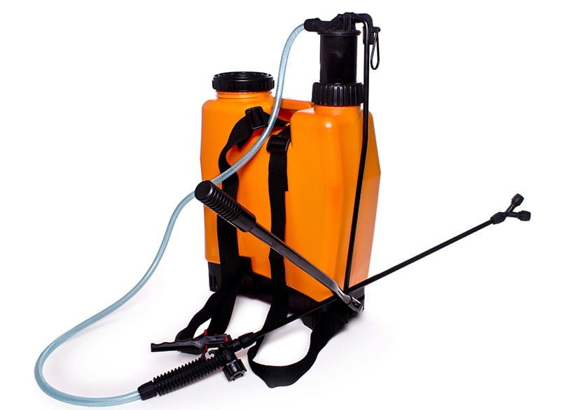 Example of a Backpack Sprayer