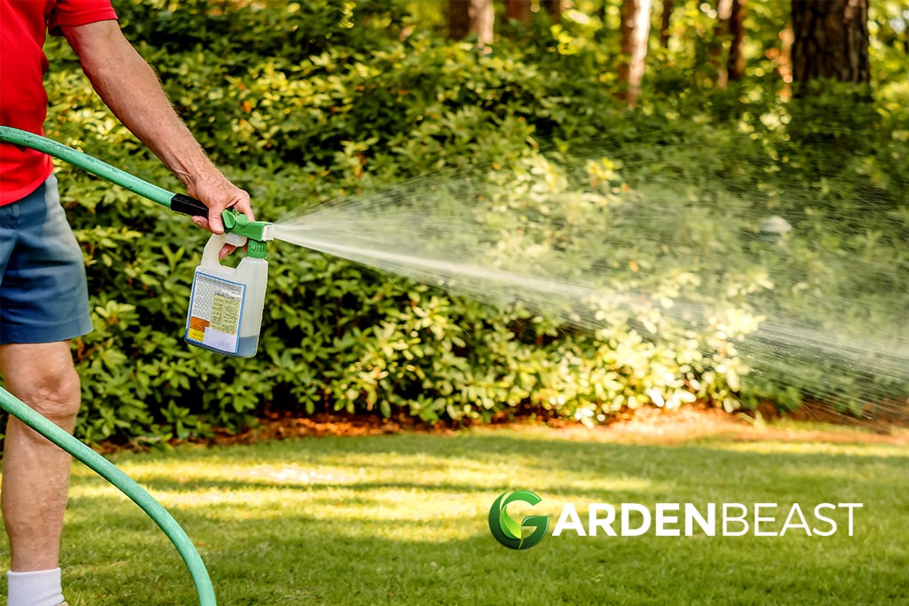 liquid lawn fertilizer