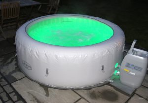 RGB lighting looks amazing at night time