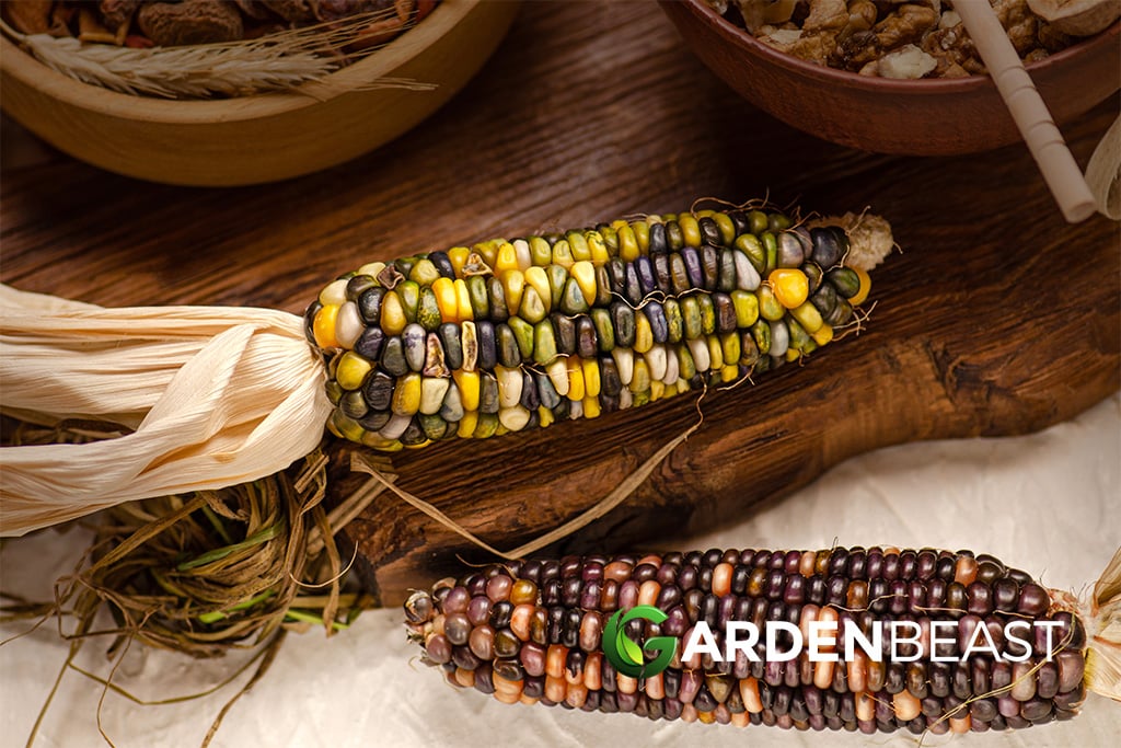 Grow Your Own Rainbow Corn this Fall and Experience Magic