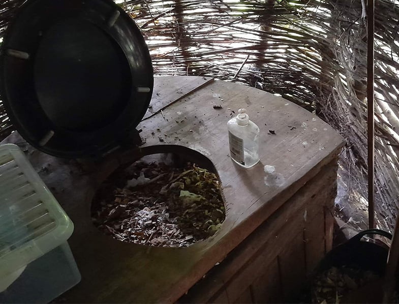 Composting Toilet, Image © Lewis Mottram